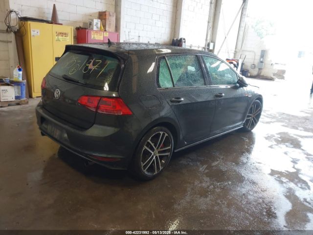 3VW547AU0HM044669 Volkswagen Golf Gti Autobahn 4-door/s 4-door/se 4-door/sport 4-door