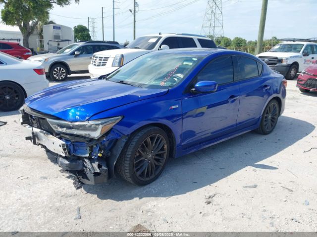 2020 ACURA ILX 19UDE2F80LA002472 Photo 1