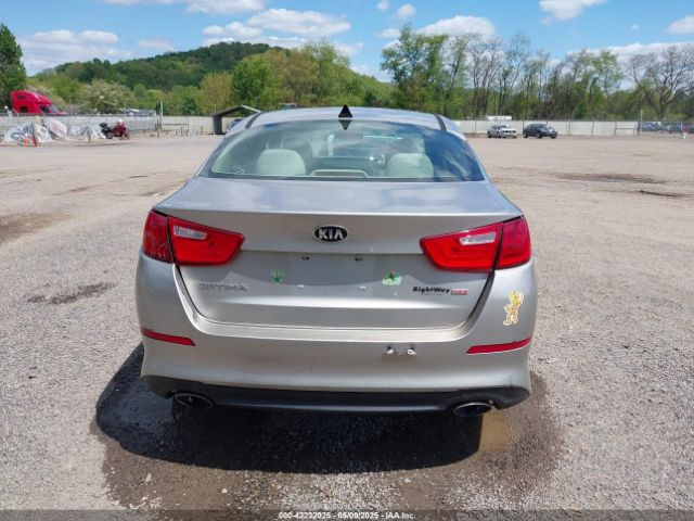 5XXGM4A70FG392359 KIA Optima Lx