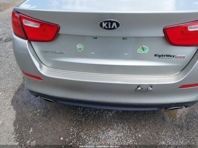 5XXGM4A70FG392359 KIA Optima Lx
