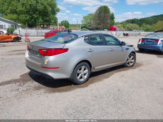 5XXGM4A70FG392359 KIA Optima Lx