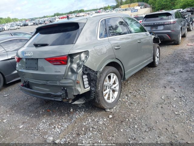 2021 AUDI Q3 WA1DECF39M1102591 Photo 3