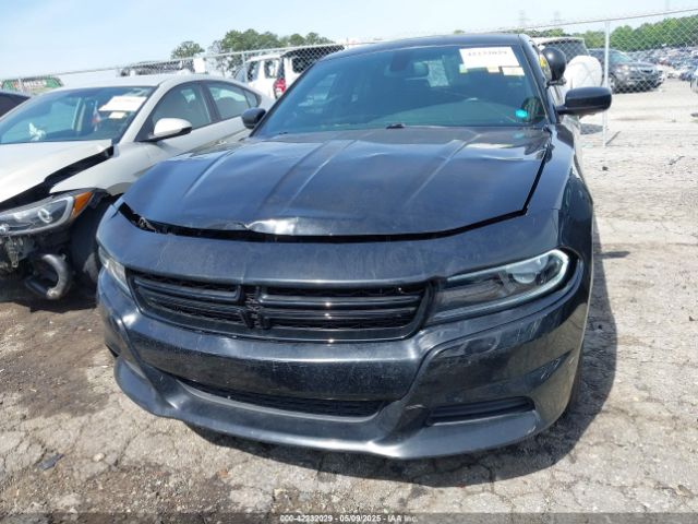 2C3CDXKT4FH817823 Dodge Charger Police