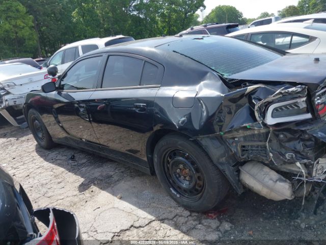 2C3CDXKT4FH817823 Dodge Charger Police