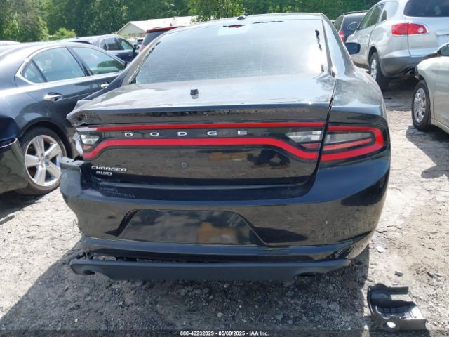 2C3CDXKT4FH817823 Dodge Charger Police
