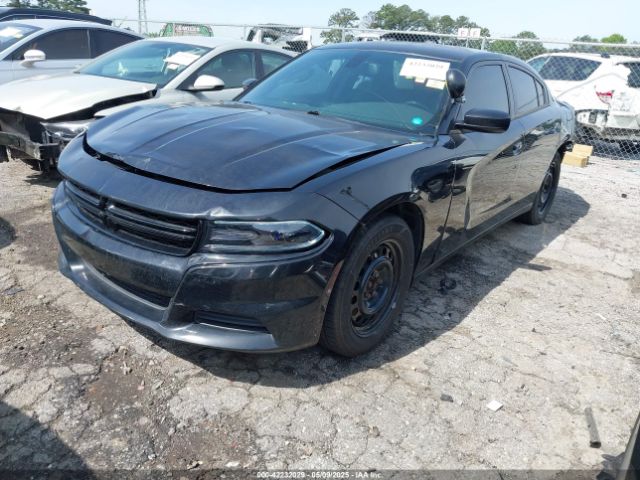2C3CDXKT4FH817823 Dodge Charger Police