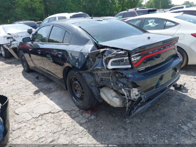 2C3CDXKT4FH817823 Dodge Charger Police