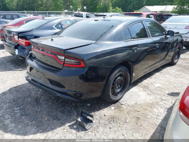 2C3CDXKT4FH817823 Dodge Charger Police