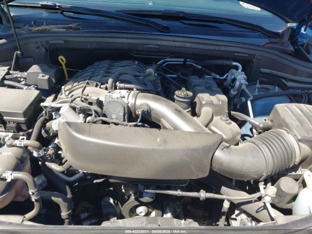 1C4RDJDGXRC122742 Dodge Durango Gt Plus Awd