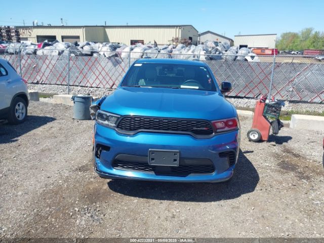 1C4RDJDGXRC122742 Dodge Durango Gt Plus Awd