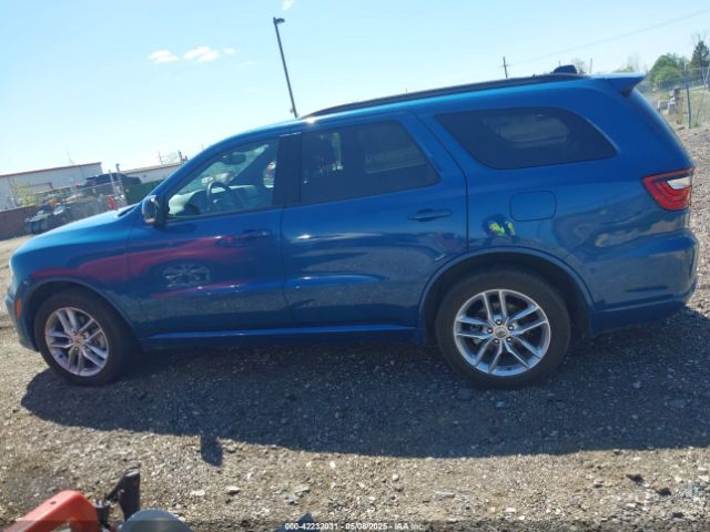 1C4RDJDGXRC122742 Dodge Durango Gt Plus Awd