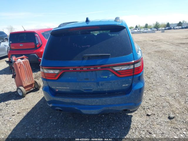 1C4RDJDGXRC122742 Dodge Durango Gt Plus Awd