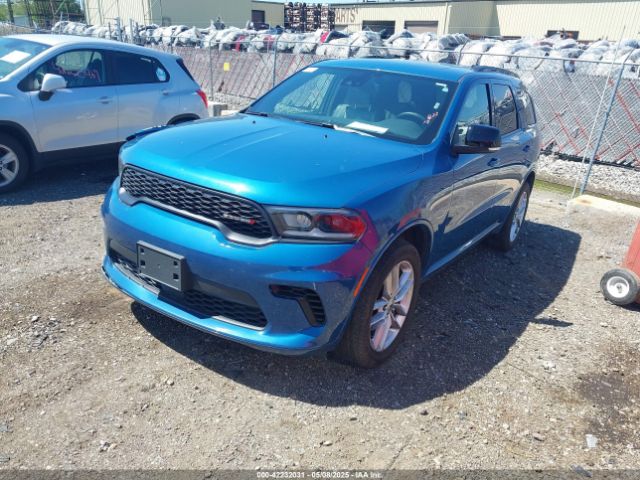 1C4RDJDGXRC122742 Dodge Durango Gt Plus Awd