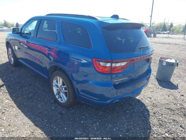 1C4RDJDGXRC122742 Dodge Durango Gt Plus Awd