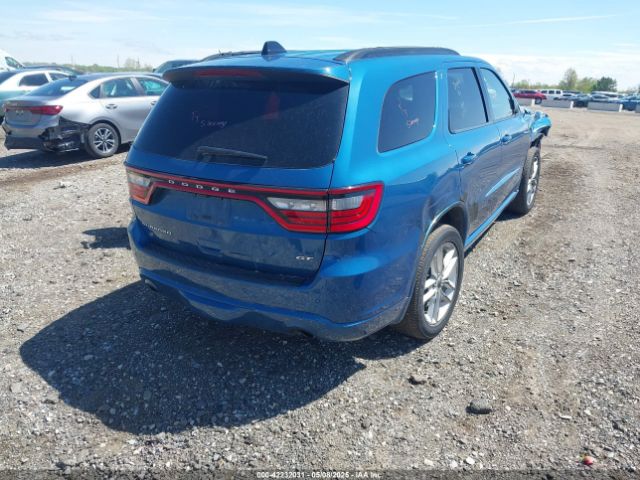 1C4RDJDGXRC122742 Dodge Durango Gt Plus Awd
