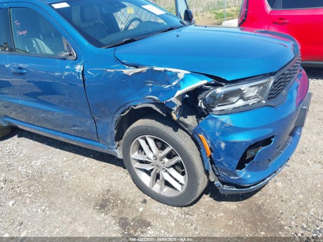 1C4RDJDGXRC122742 Dodge Durango Gt Plus Awd