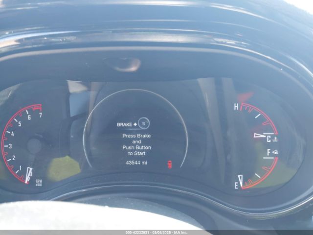 1C4RDJDGXRC122742 Dodge Durango Gt Plus Awd
