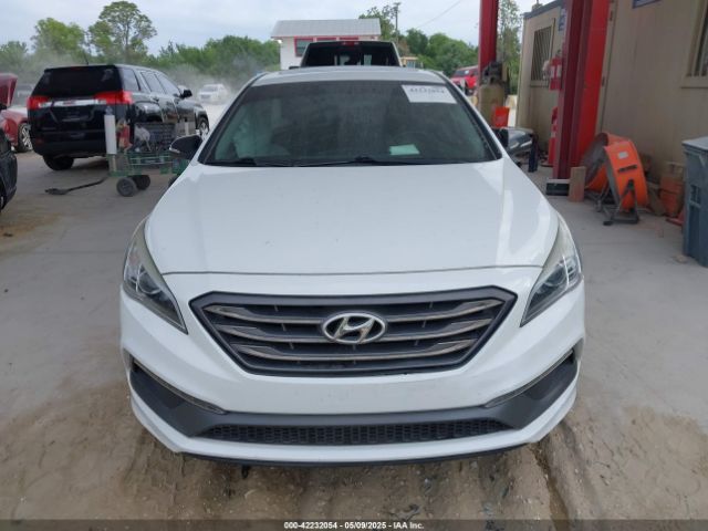 5NPE34AF7HH485632 Hyundai Sonata Sport
