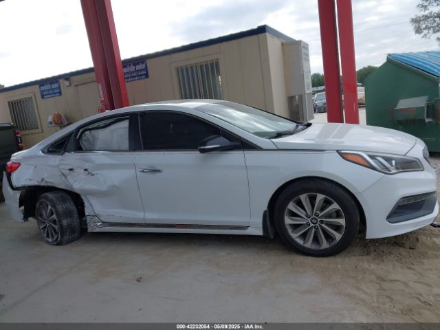 5NPE34AF7HH485632 Hyundai Sonata Sport