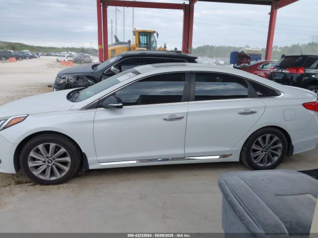 5NPE34AF7HH485632 Hyundai Sonata Sport