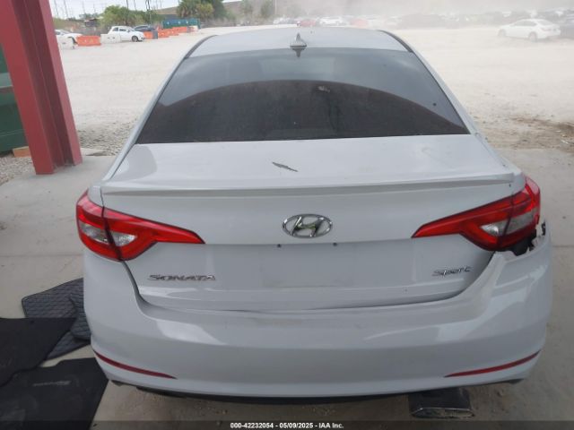 5NPE34AF7HH485632 Hyundai Sonata Sport