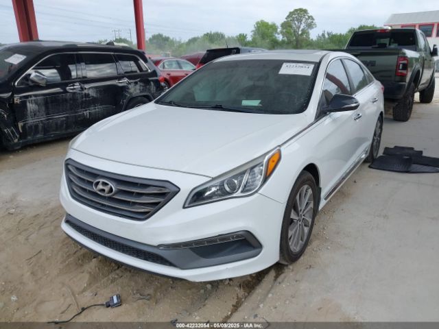 5NPE34AF7HH485632 Hyundai Sonata Sport