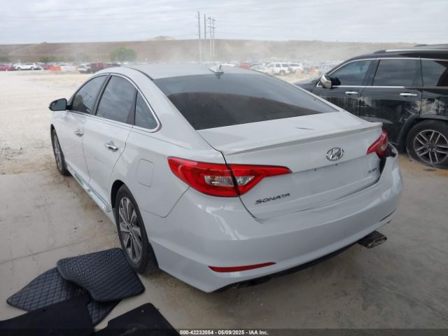 5NPE34AF7HH485632 Hyundai Sonata Sport