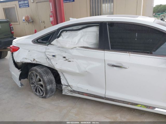 5NPE34AF7HH485632 Hyundai Sonata Sport