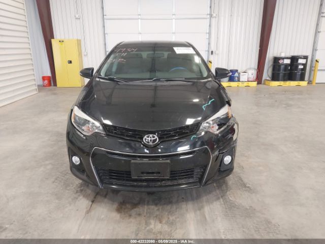 5YFBURHE3GP565621 Toyota Corolla S Plus