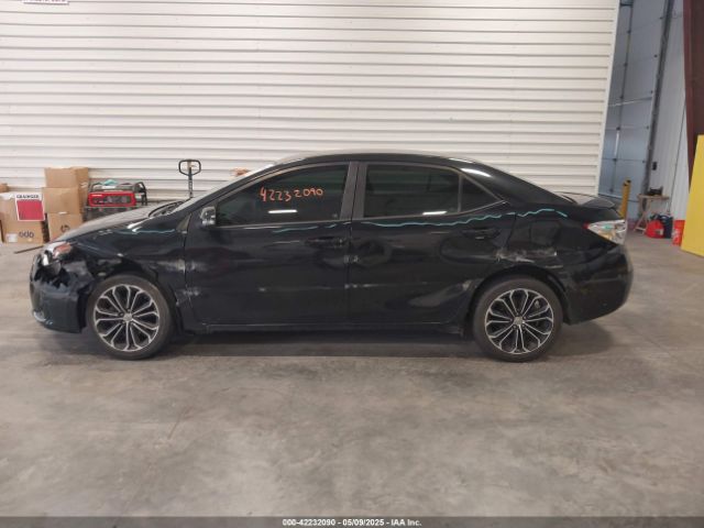 5YFBURHE3GP565621 Toyota Corolla S Plus