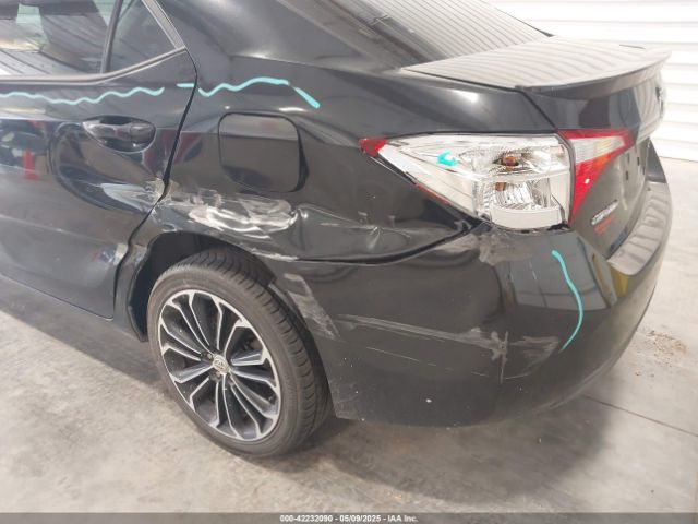 5YFBURHE3GP565621 Toyota Corolla S Plus