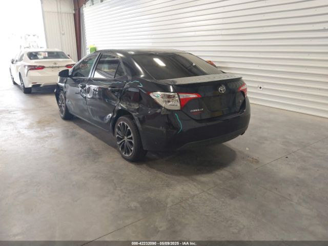 5YFBURHE3GP565621 Toyota Corolla S Plus
