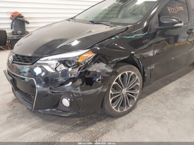 5YFBURHE3GP565621 Toyota Corolla S Plus