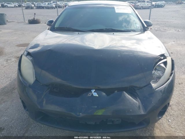 2007 MITSUBISHI ECLIPSE 4A3AK24F77E030843 Photo 9