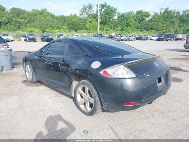 2007 MITSUBISHI ECLIPSE 4A3AK24F77E030843 Photo 2