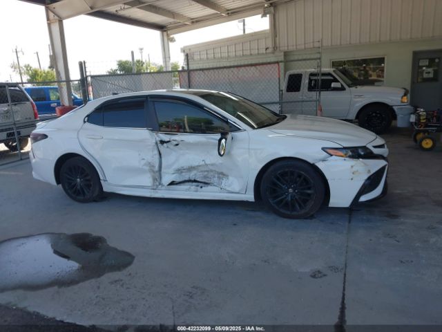 4T1G11AK1MU586414 Toyota CAMRY SE