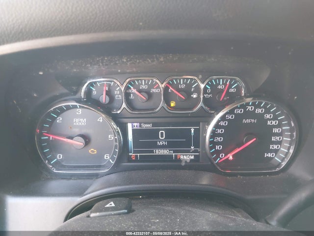 3GCUKREC8EG427075 Chevrolet Silverado 1500 1lt