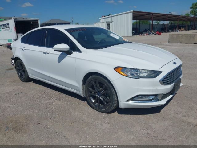 2018 FORD FUSION 3FA6P0HD5JR240276