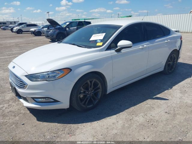 2018 FORD FUSION 3FA6P0HD5JR240276 Photo 1