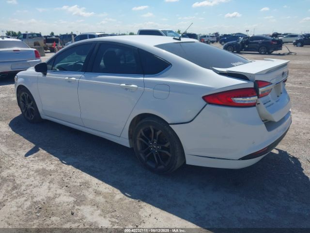 2018 FORD FUSION 3FA6P0HD5JR240276 Photo 2
