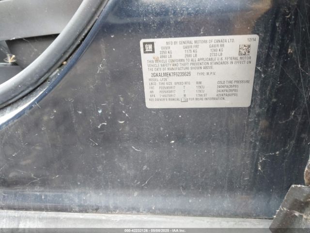 2GKALMEK7F6235626 GMC Terrain Sle-1