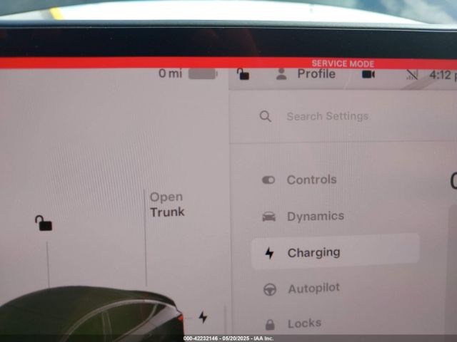 7SAYGDEF5PF689762 Tesla Model Y Performance Dual Motor All-wheel Drive