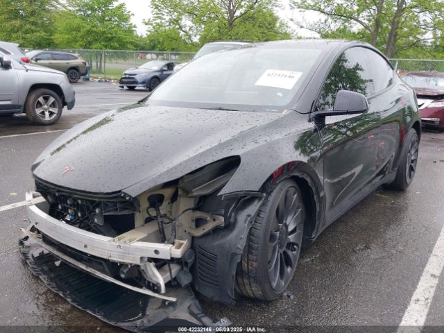 7SAYGDEF5PF689762 Tesla Model Y Performance Dual Motor All-wheel Drive