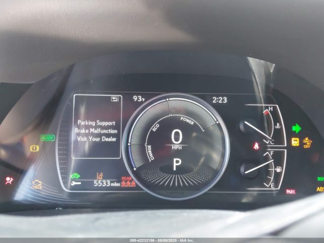 58ADA1C13NU019137 Lexus ES 300H
