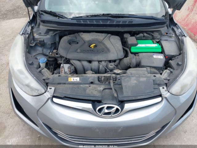 KMHDH4AE4EU157361 Hyundai Elantra Limited