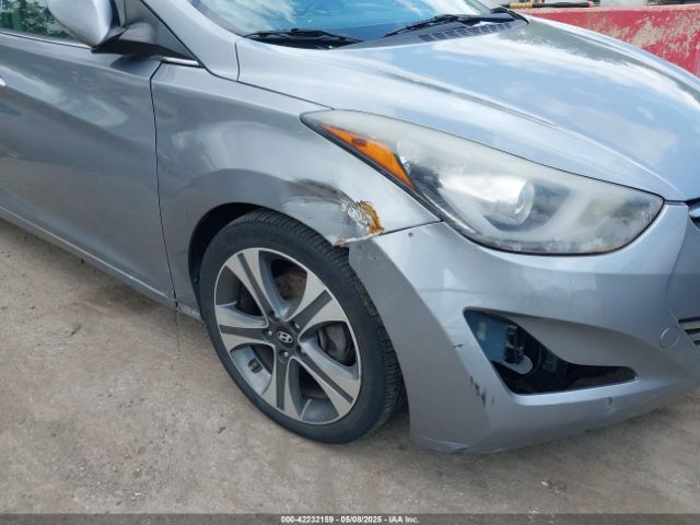 KMHDH4AE4EU157361 Hyundai Elantra Limited