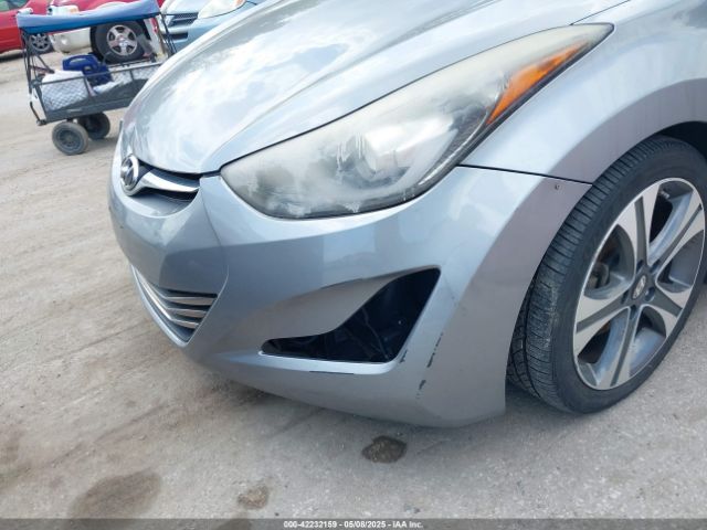 KMHDH4AE4EU157361 Hyundai Elantra Limited