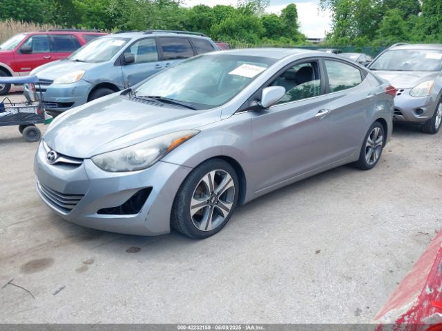 KMHDH4AE4EU157361 Hyundai Elantra Limited
