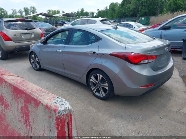 KMHDH4AE4EU157361 Hyundai Elantra Limited