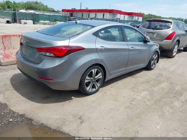 KMHDH4AE4EU157361 Hyundai Elantra Limited